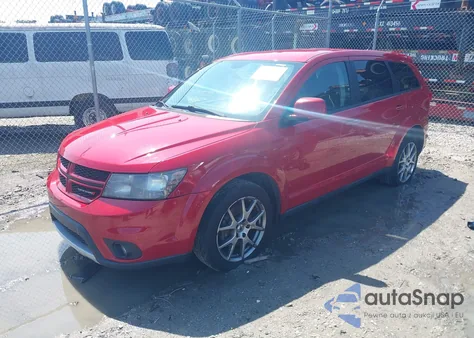 2018 Dodge Journey Gt Awd from USA, damaged, VIN 3C4PDDEG8JT311504